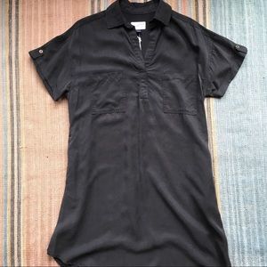 Never worn black T-shirt dress